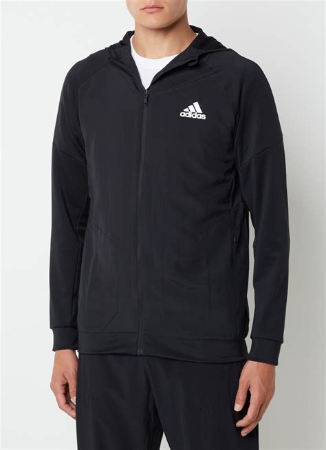 adidas trainingsvest dames met capuchon